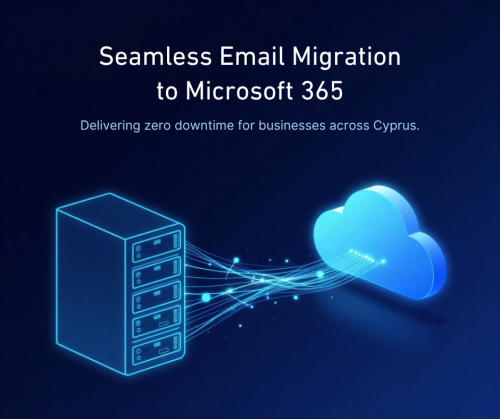 Microsoft 365 Email Migration Social Post